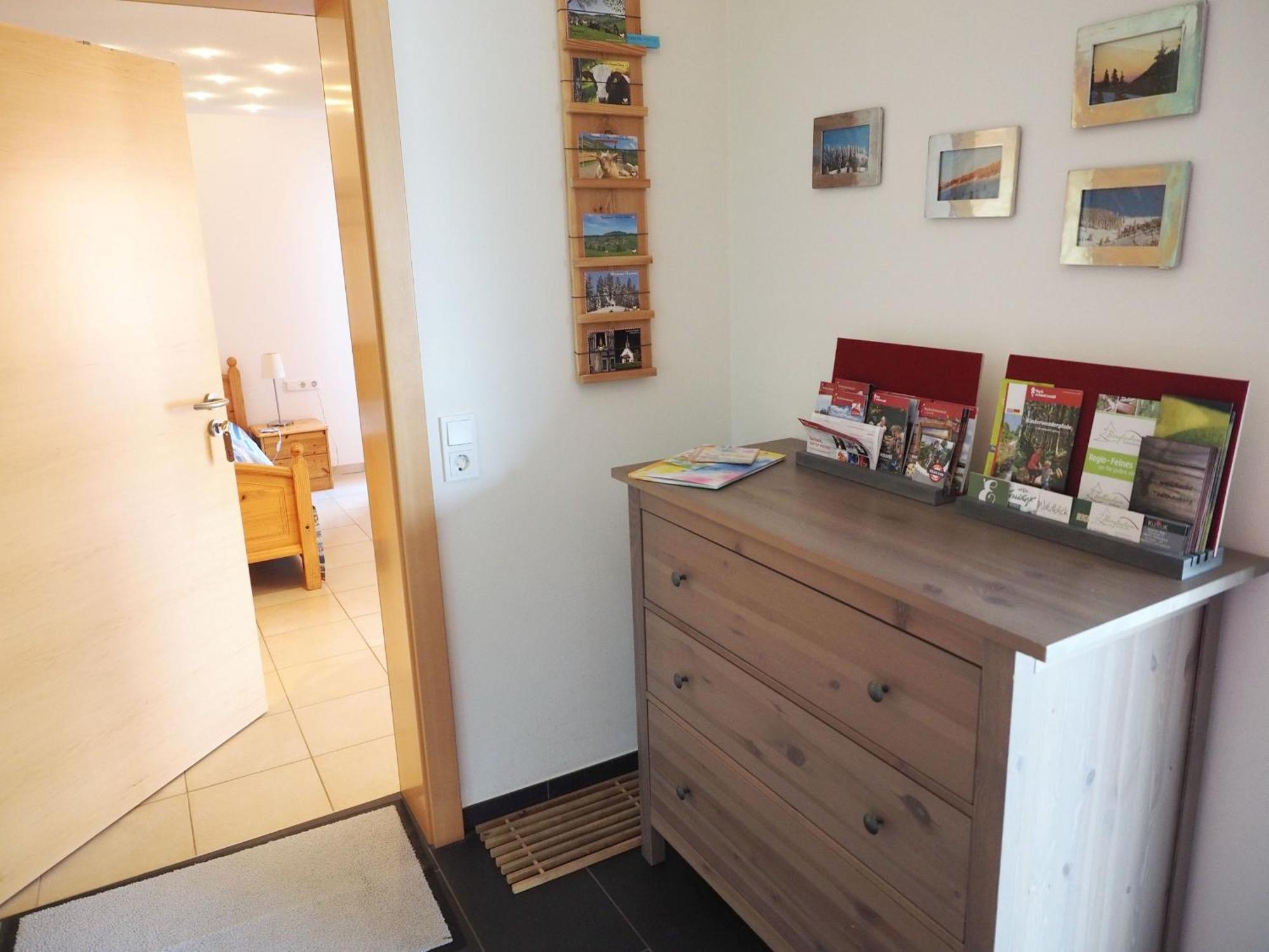 Ferienwohnung Bergahorn 托特瑙贝格 外观 照片