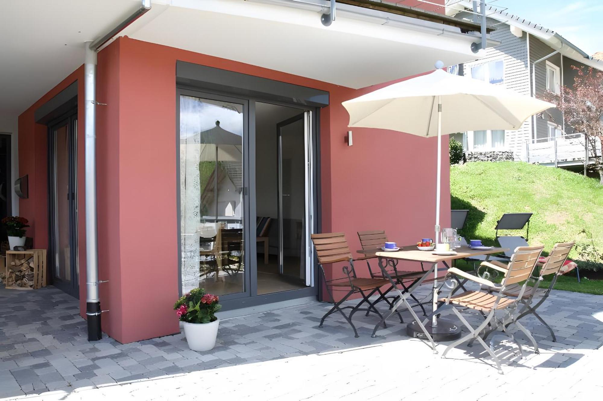 Ferienwohnung Bergahorn 托特瑙贝格 外观 照片