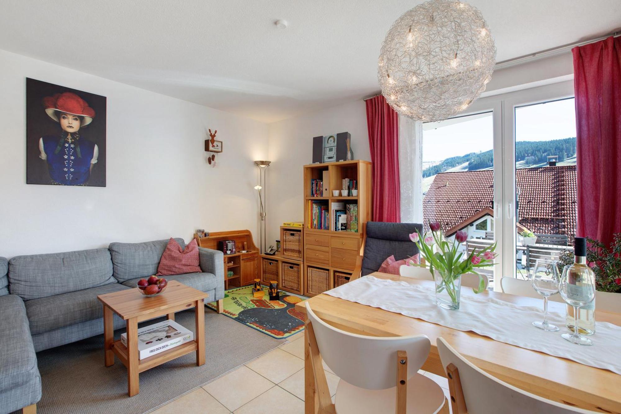 Ferienwohnung Bergahorn 托特瑙贝格 外观 照片