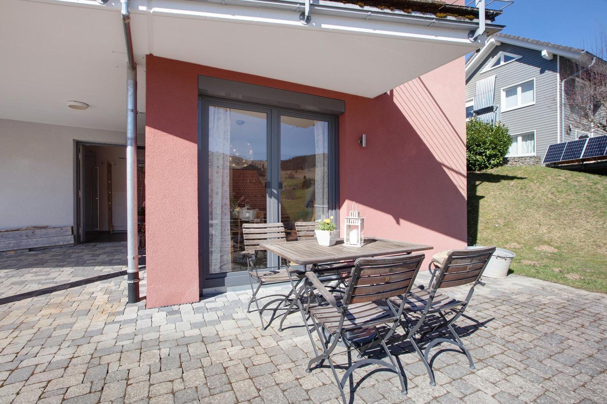 Ferienwohnung Bergahorn 托特瑙贝格 外观 照片
