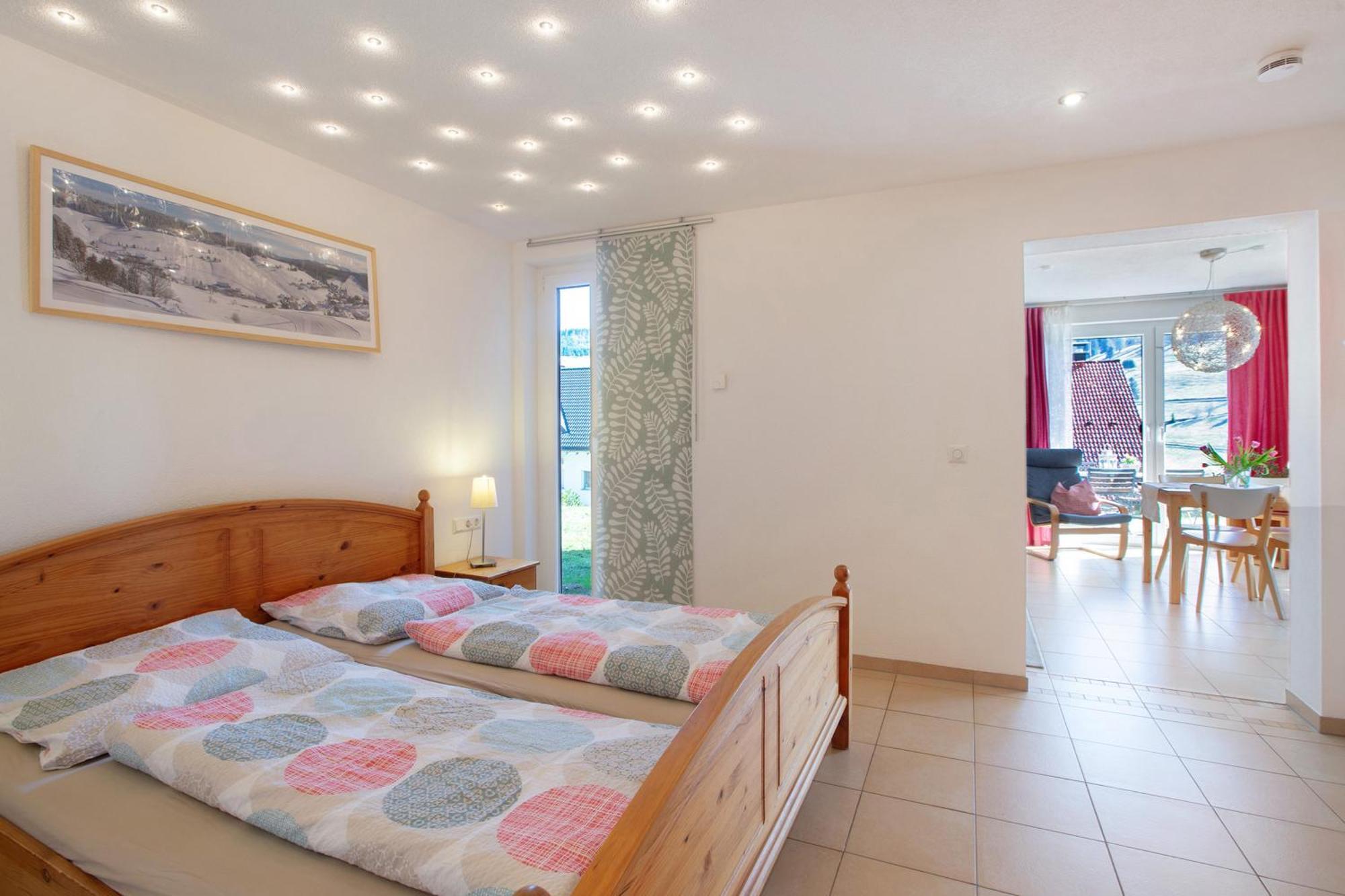 Ferienwohnung Bergahorn 托特瑙贝格 外观 照片