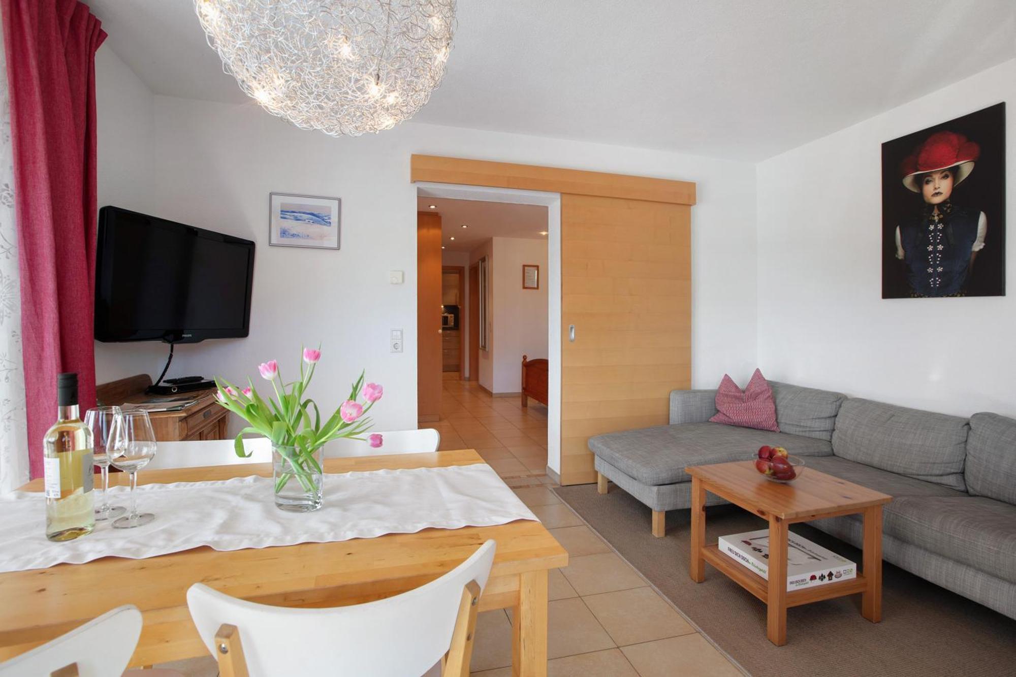 Ferienwohnung Bergahorn 托特瑙贝格 外观 照片