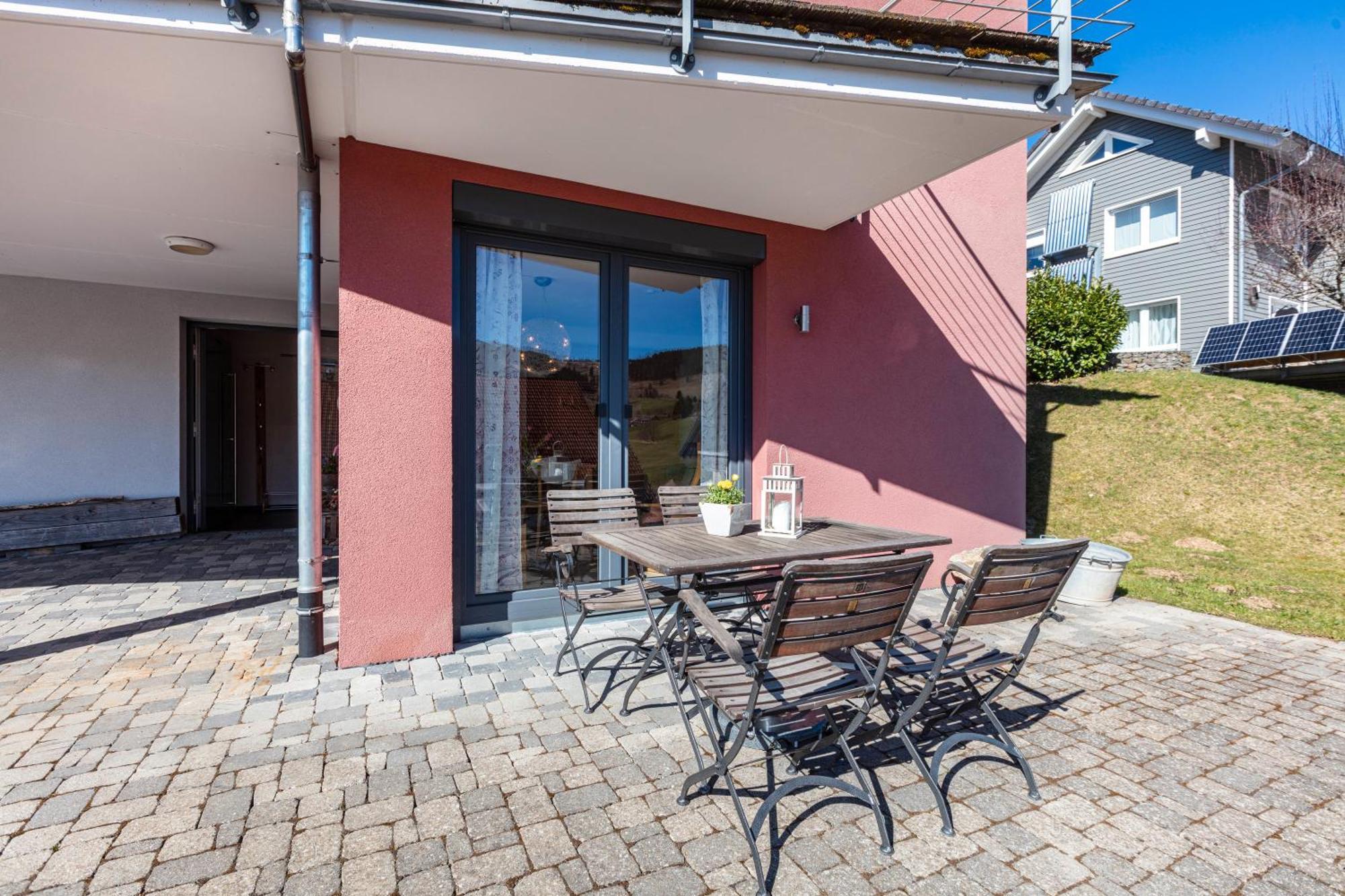 Ferienwohnung Bergahorn 托特瑙贝格 外观 照片
