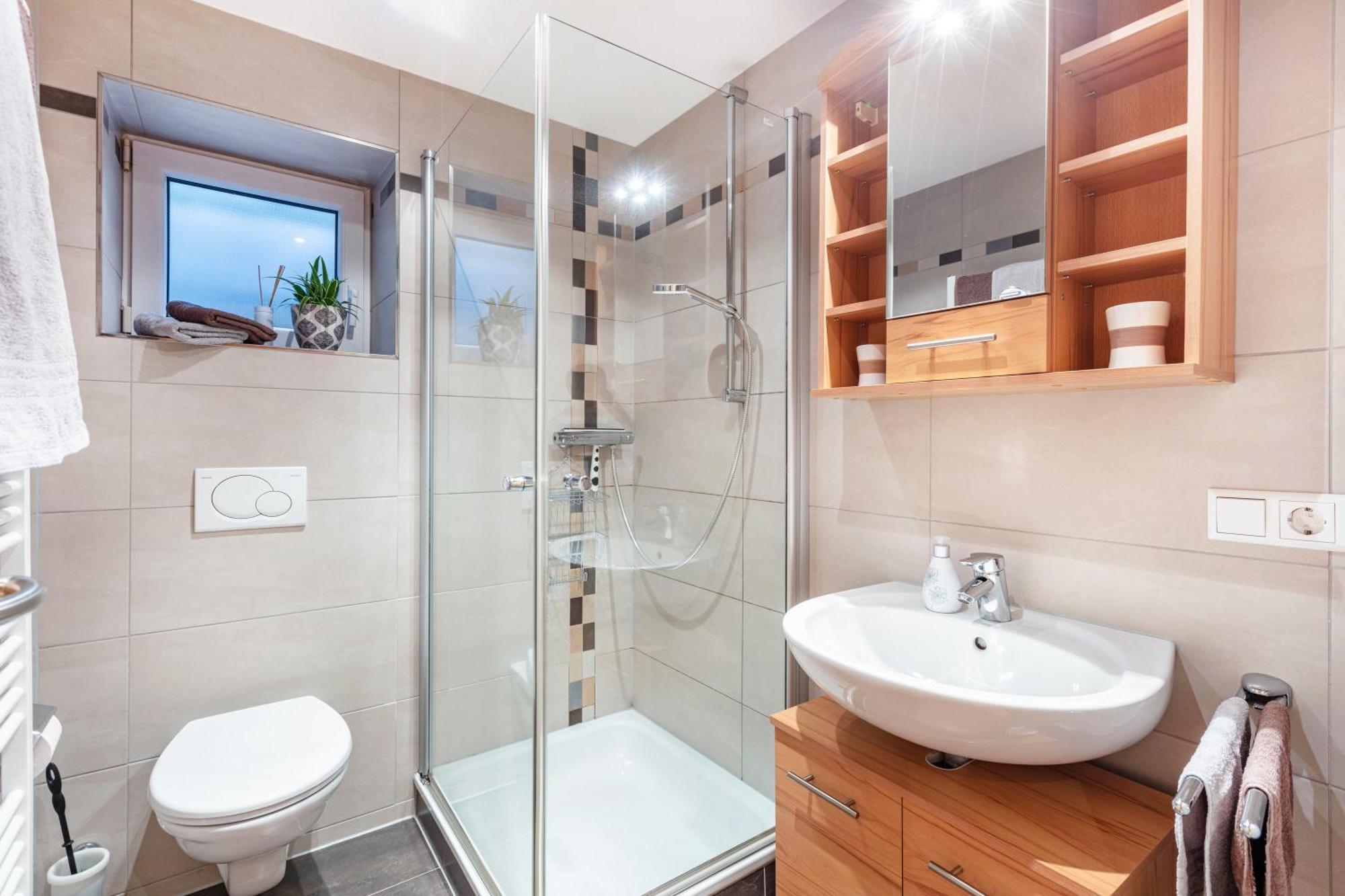 Ferienwohnung Bergahorn 托特瑙贝格 外观 照片