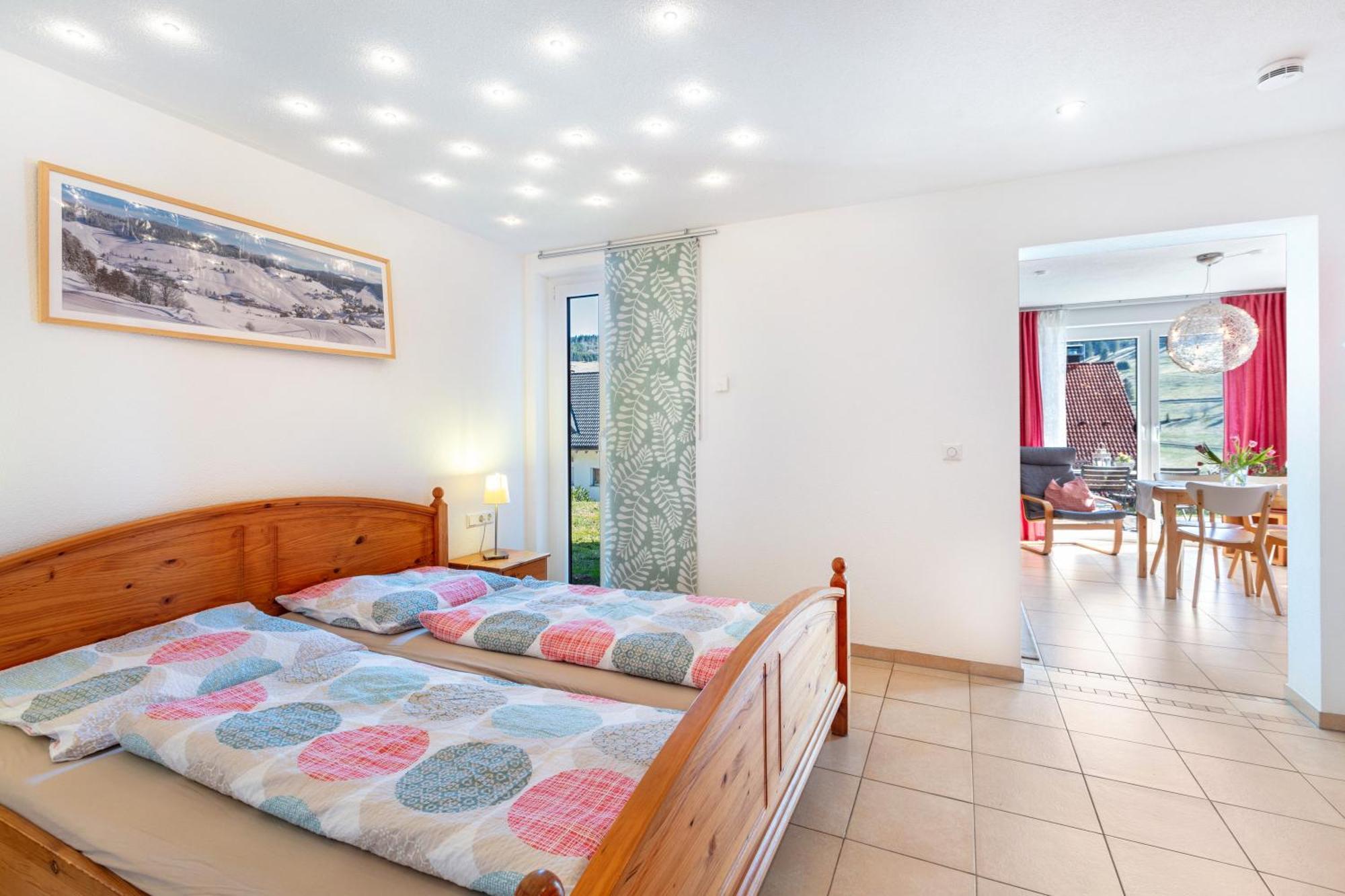 Ferienwohnung Bergahorn 托特瑙贝格 外观 照片