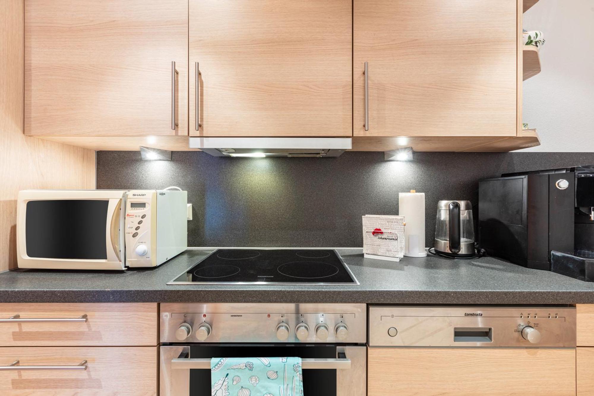 Ferienwohnung Bergahorn 托特瑙贝格 外观 照片