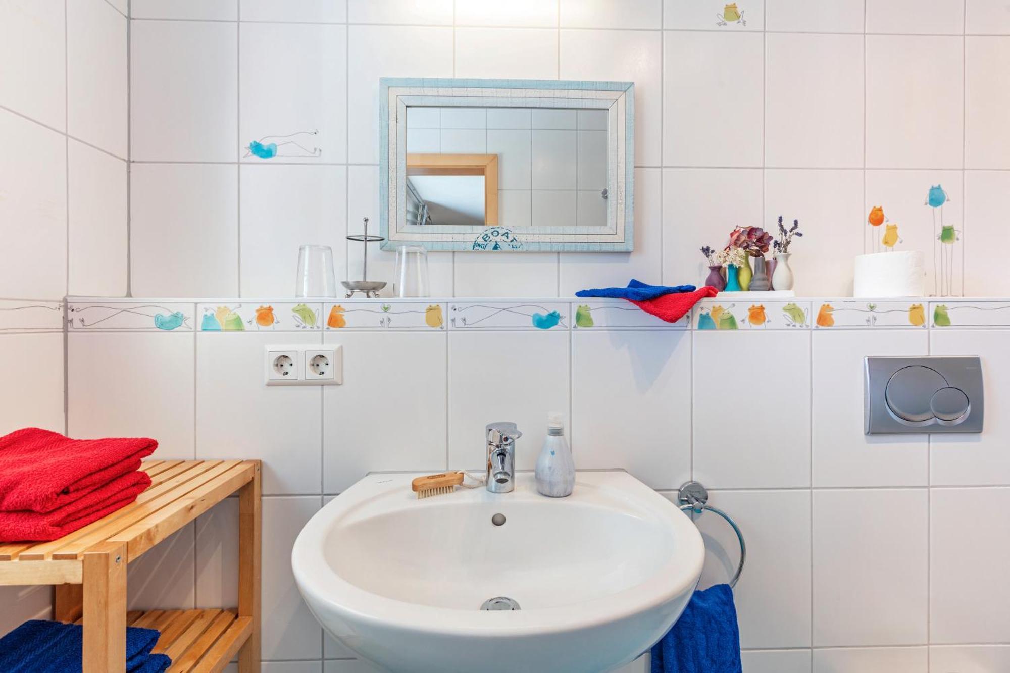 Ferienwohnung Bergahorn 托特瑙贝格 外观 照片