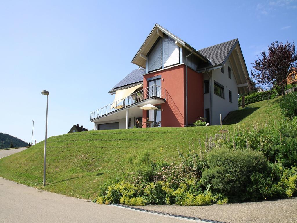 Ferienwohnung Bergahorn 托特瑙贝格 外观 照片